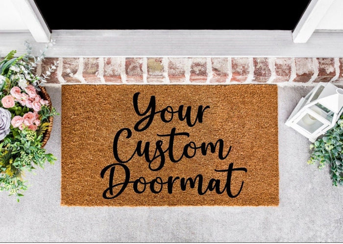 Customize My Own Doormat