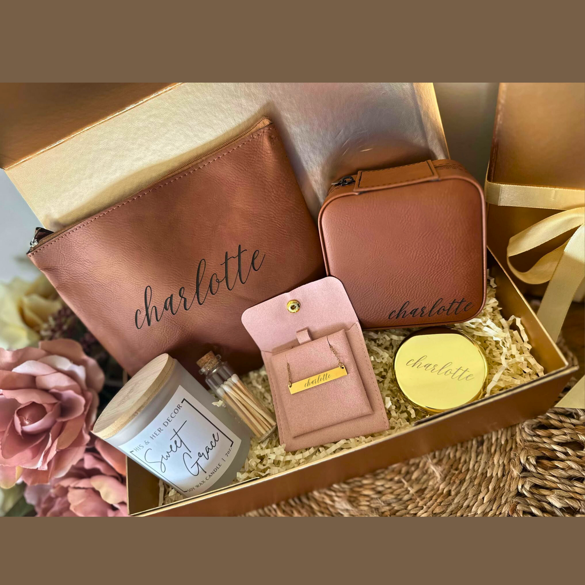 Gift Box | Bridesmaid Gift | Gift For Her | Flower Girl Gift | Bridesmaid Proposal | Flower Girl Proposal | Proposal Gift Box | Birthday
