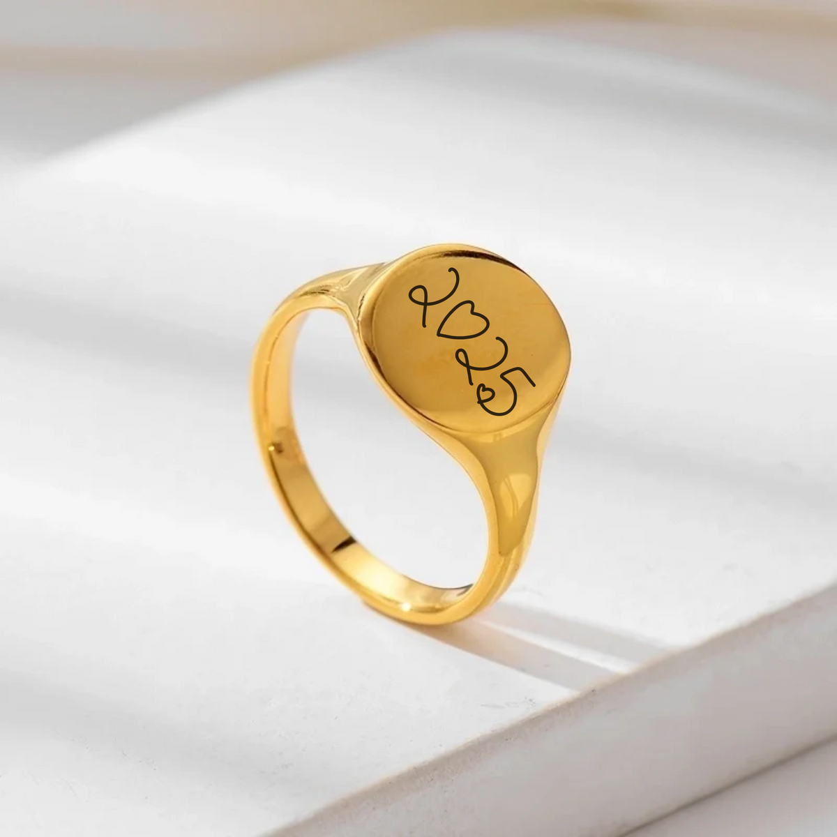 2025 Graduation Ring | Class Of 2025 Ring | Class Of 2025 | Graduation Gift | Graduation Ring | Gift For Her