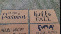 Custom Family Name Doormat | Wedding Gift | Newlywed Gift | Housewarming Gift | Personalized Doormat | Front Door Mat | Monogram Decor
