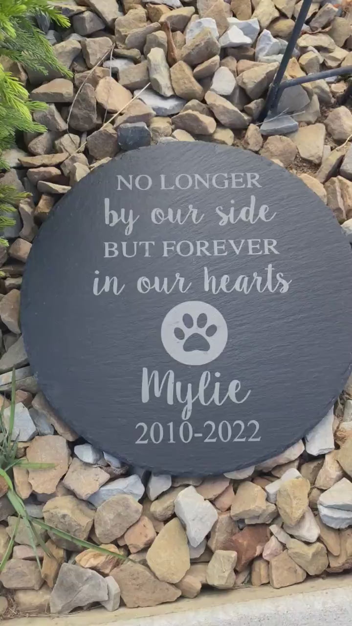Pet Memorial Stone | Pet Memorial Gift | Pet Loss Gift | Dog Memorial | Stone Memorial | Personalized Pet Memorial | Pet Memorial Plaque