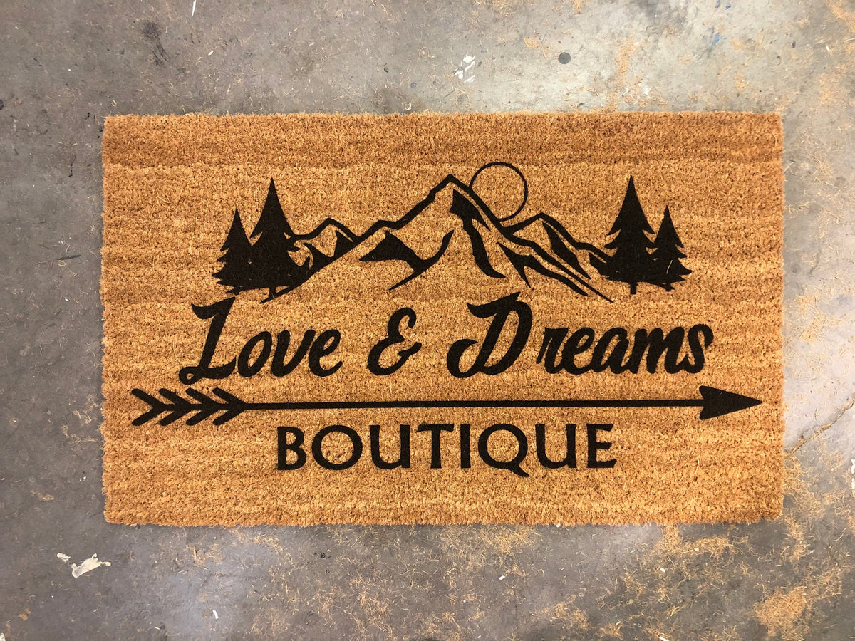 Custom Doormat Gift | Custom Gift | Custom Welcome Mat | Custom Door Mat | Personalized Gifts | Outdoor Door Mat | Housewarming Gift