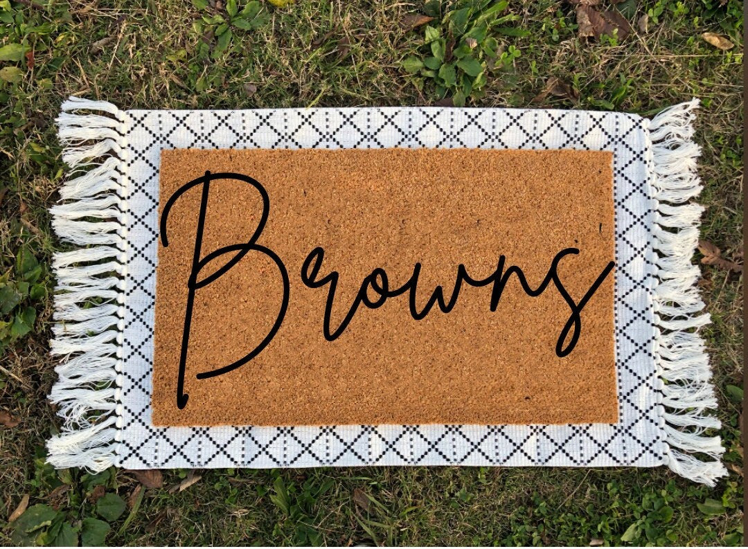 Custom Door Mats, Custom Gifts, Personalized Gifts, Custom Gifts for Her, Front Door Mats, Outdoor Door Mats, Trendy Door Mats, Personalized