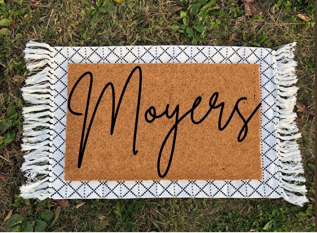 Custom Door Mats, Custom Gifts, Personalized Gifts, Custom Gifts for Her, Front Door Mats, Outdoor Door Mats, Trendy Door Mats, Personalized