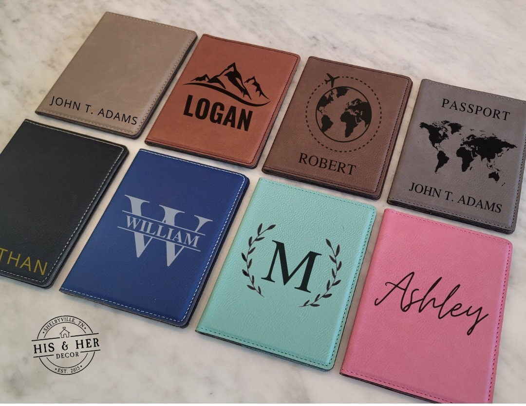 Vaccine Passport, Vaccine Card Holder, Passport Holder, Passport Wallet, Leather Passport, Passport Case, Passport Wallet, Passport Sleeve