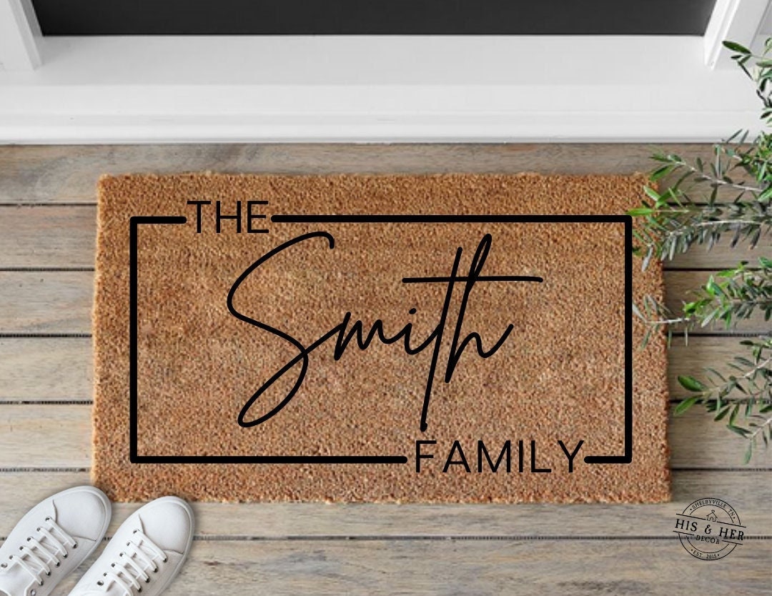 Custom Wedding Gift, Wedding Gift, Couples Gift, Personalized Wedding Gift for Couple, Personalized Gifts, Door Mat, Custom Doormat, Wedding