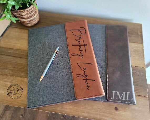 Custom Graduation Gifts | Personalized Gifts | Business Portfolio | College Gifts | Engraved Leather Portfolio | Legal Pad | High School