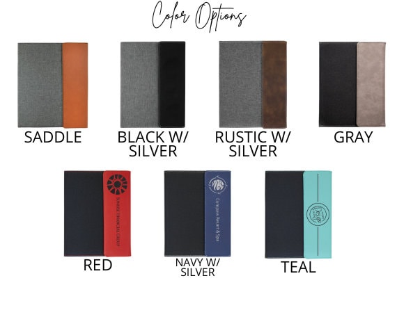 Custom Graduation Gifts | Personalized Gifts | Business Portfolio | College Gifts | Engraved Leather Portfolio | Legal Pad | High School
