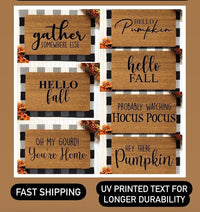 Sup Witches Halloween Doormat | Halloween Decor | Hocus Pocus | Sanderson Sisters | Halloween Home Decoration | Witch Doormat | Fall Decor