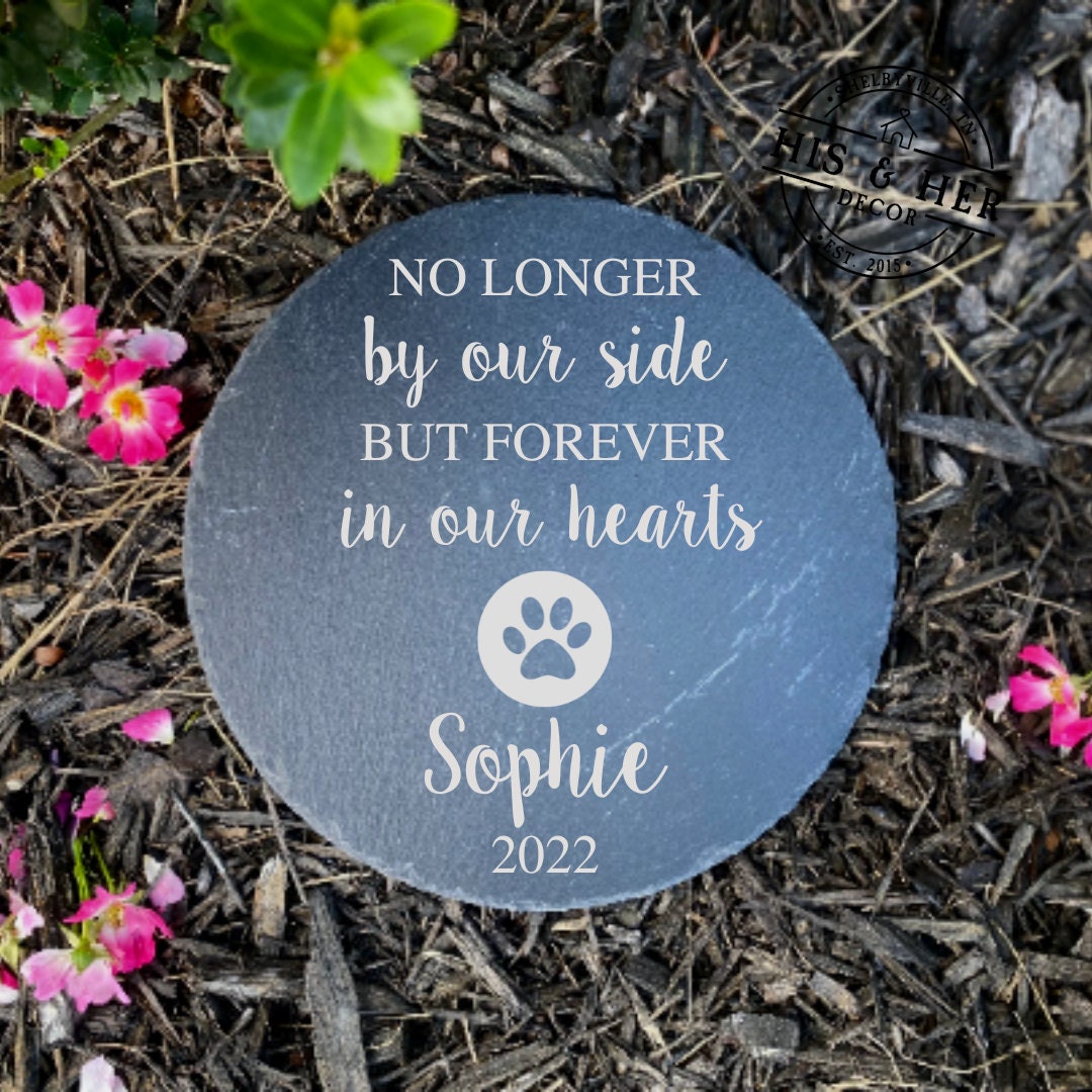 Pet Memorial Stone | Pet Memorial Gift | Pet Loss Gift | Dog Memorial | Stone Memorial | Personalized Pet Memorial | Pet Memorial Plaque