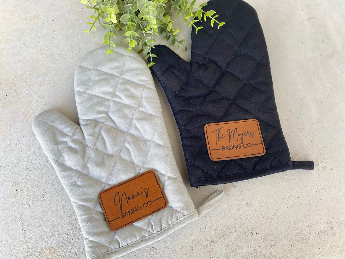 Valentines Day Gift For Her | Personalized Oven Mitt | Custom Gifts | Gift For Mom | Wedding Gifts | Housewarming Gift | Kitchen Essentials