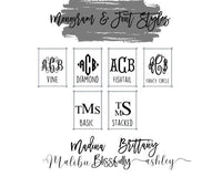 Personalized Leather Engraved Leatherette Wristlet | Personalized Gifts | Monogram Wristlet | Monogram Wallet |