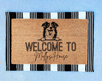 Custom Dog Doormat | Dog Mom Gifts | Dog Gifts | Pet Doormat | Funny Door Mats | Dog Doormat | Dog Owner Gifts | Door Mat | Dog Mom