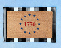 1776 Doormat | 4th Of July | Patriotic Doormat | America Doormat | 4th Of July Decor | Outdoor Rug | Outdoor Decor | Door Mat